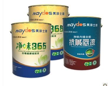 美涂士漆净味365防霉 墙漆内墙漆环保漆乳胶漆 净