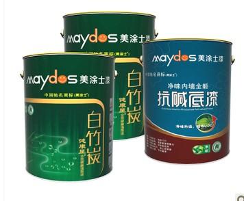 白竹炭健康星全效套餐 内墙漆 乳胶漆 涂料 每桶