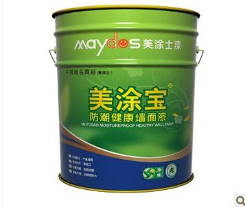 美涂宝防潮 强遮盖 涂刷面积大 健康墙面漆 内墙漆