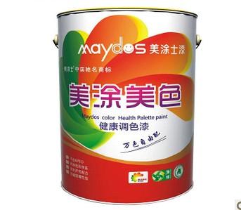 美涂士漆 美涂美色调色漆 DIY专用漆 墙面彩色漆