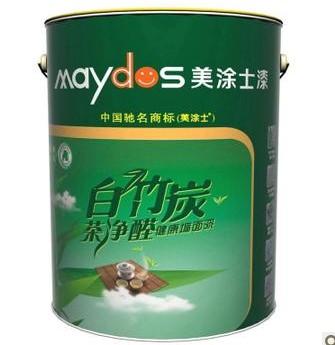  白竹炭茶净醛 健康墙面漆 内墙漆 乳胶漆 油漆 