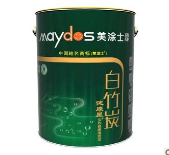 白竹炭健康星真净味　真健康墙面漆 环保漆 乳胶漆 