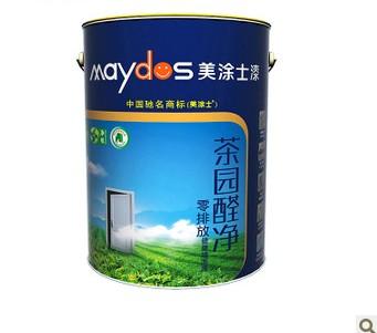 茶园醛净零排放 健康墙面漆 内墙漆 乳胶漆 涂料 