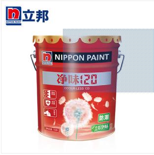 立邦净味120防潮/易擦洗 内墙乳胶漆墙面漆