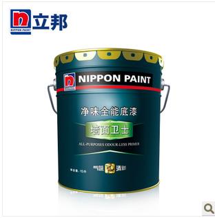 立邦墙面卫士净味全能底漆15L 乳胶漆