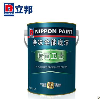  立邦墙面卫士 净味全能底漆5L 乳胶漆 油漆/涂