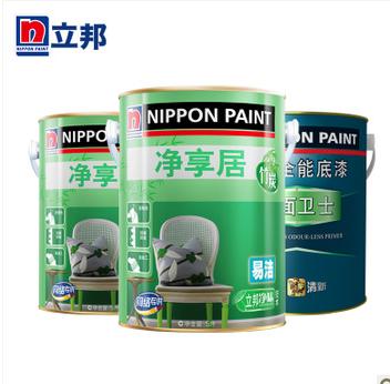 立邦净享居竹炭易洁套装 涂料/内墙