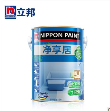 立邦净享居竹炭五合一 内墙乳胶漆5L