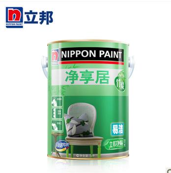 立邦网络专供净享居竹炭易洁内墙乳胶漆 5L 油漆/