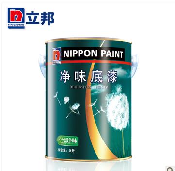 立邦净味底漆5L 内墙漆 乳胶漆 油漆/涂料 环保