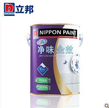 立邦瓷净全效内墙乳胶漆 升级芦荟配方 新品上市 涂