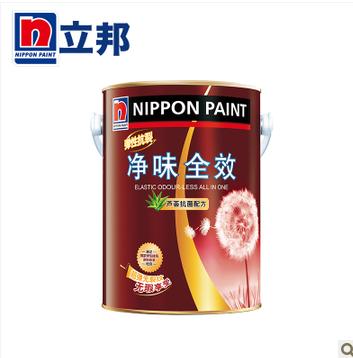 立邦弹性抗裂净味全效内墙乳胶漆5L 添加芦荟配方 