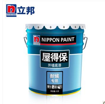 立邦屋得保耐候底漆 外墙乳胶漆16L 抗碱 油漆/