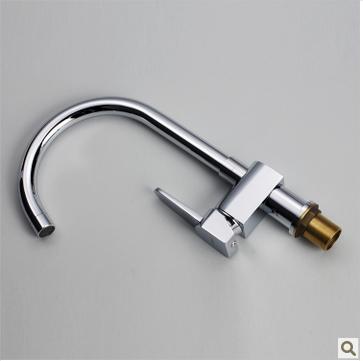 洗菜盆水龙头 冷热全铜可旋转 卫浴洁具品牌促销