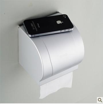 太空铝卫生间防水 厕纸架 厕纸盒 手纸盒 卫生间纸