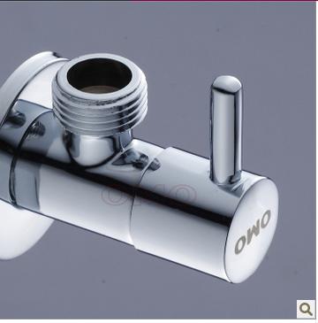 全铜冷热通用快开三角阀 马桶热水器 卫浴洁具特价