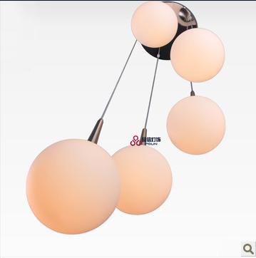 现代简约海狸吊灯客厅灯复式楼梯灯餐厅灯饰