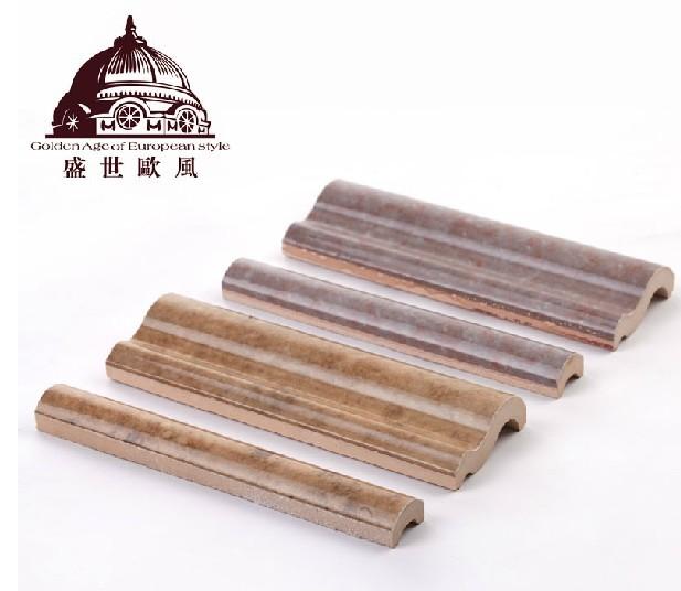 盛世欧风150mm陶瓷压条收边线 腰线 