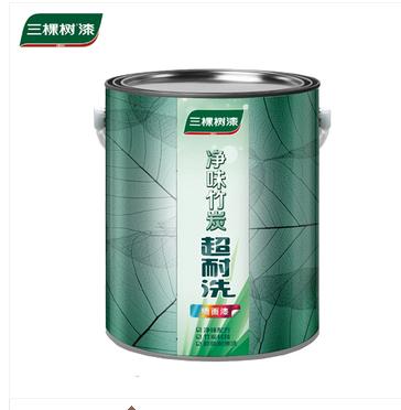 乳胶漆 净味竹炭超耐洗墙面漆