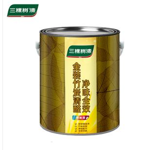 墙面漆金装竹炭清醛净味全效7kg油漆涂料