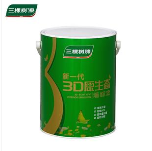新一代3D原生态丝光墙面漆 乳胶漆