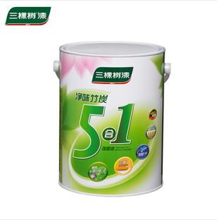 墙面漆 净味竹炭5合1 涂料油漆 syi210 7