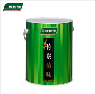 竹炭清味全效丝光 墙面漆 乳胶漆 油漆 涂料