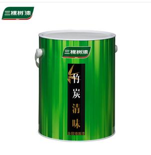 竹炭清味 全效 墙面漆 乳胶漆 油漆 涂料
