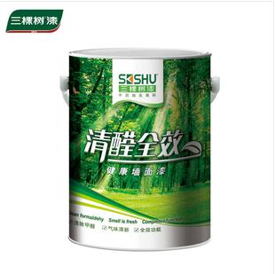 清醛全效 健康漆 墙面漆 乳胶漆 油漆 涂料