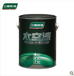 乳胶漆 太空漆墙面漆6kg 油漆涂料