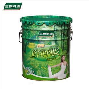 乳胶漆 鲜呼吸净味墙面漆 油漆涂料