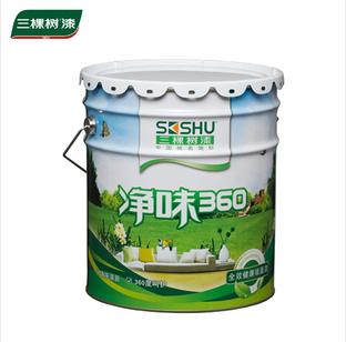 净味360 抗碱防霉 墙面 乳胶漆 油漆 涂料
