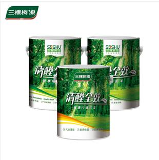 涂料 清醛全效 乳胶漆 内墙面漆