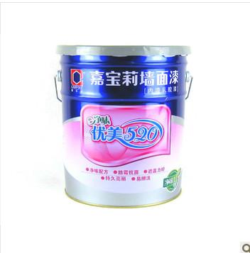 内墙乳胶漆520净味优美/|嘉宝莉漆520墙面漆J