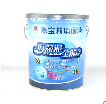 海藻泥漆全能净高级内墙乳胶漆|LBH501墙面漆2