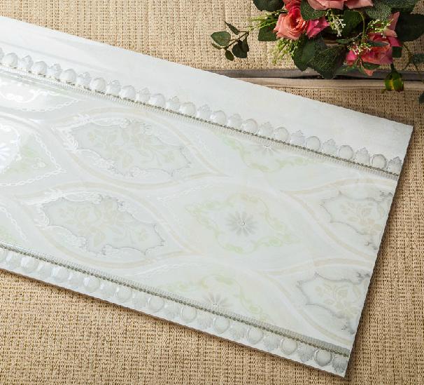 万美瓷砖 厨房釉面防污不透水内墙砖300*600