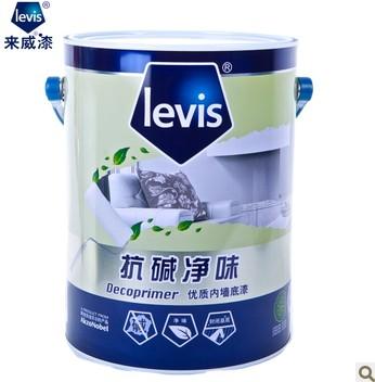 来威漆5L抗碱净味优质内墙墙面底漆 强效抗碱乳胶漆