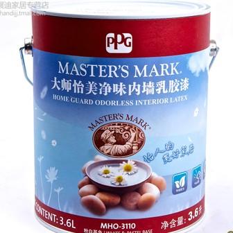 大师漆 3.6L怡美净味内墙乳胶漆MHO-3110