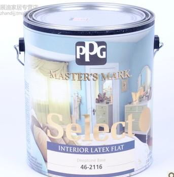 大师漆 1加仑进口精选内墙哑光抗碱面漆(深色基色)