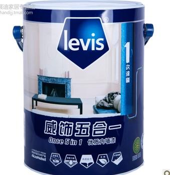 来威漆威饰五合一优质内墙漆 5L墙面漆乳胶漆 油漆