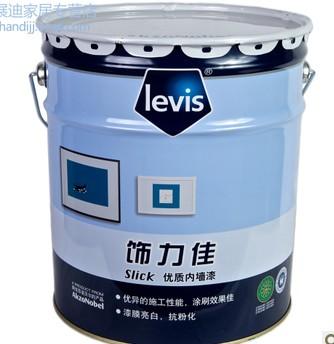 15L来威漆 饰力佳专业内墙乳胶漆 环保油漆涂料