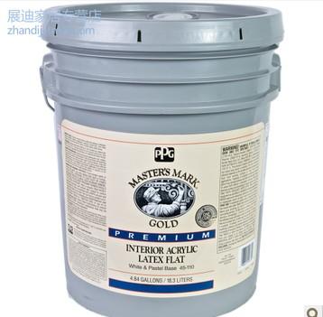 大师漆美国原装进口金奖内墙面漆 45-110/1加