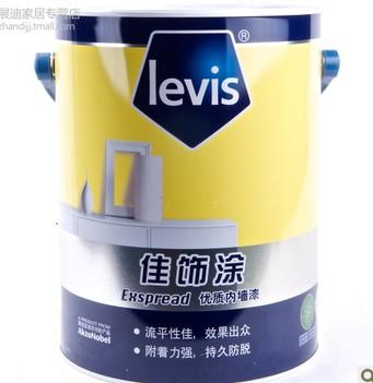 5L来威漆佳饰涂优质内墙乳胶漆 环保油漆涂料