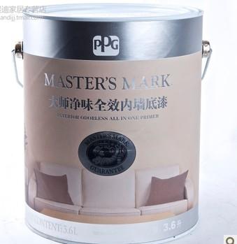PPG大师漆净味全效内墙底漆 抗碱防潮环保低气味