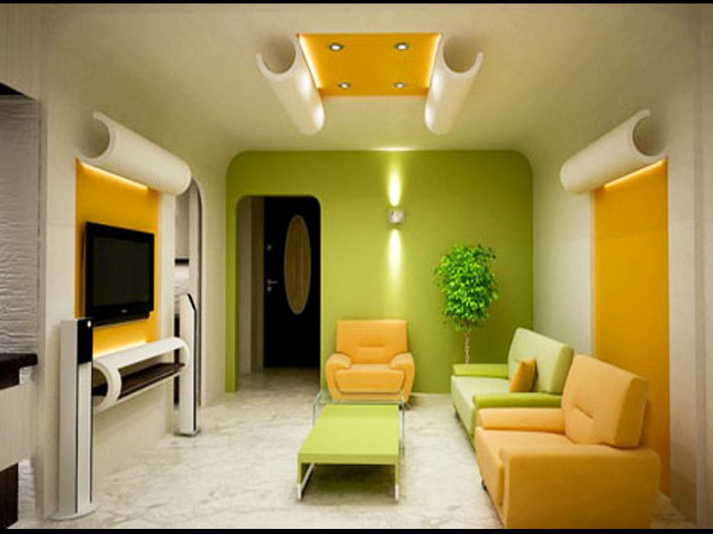 公寓式客厅效果