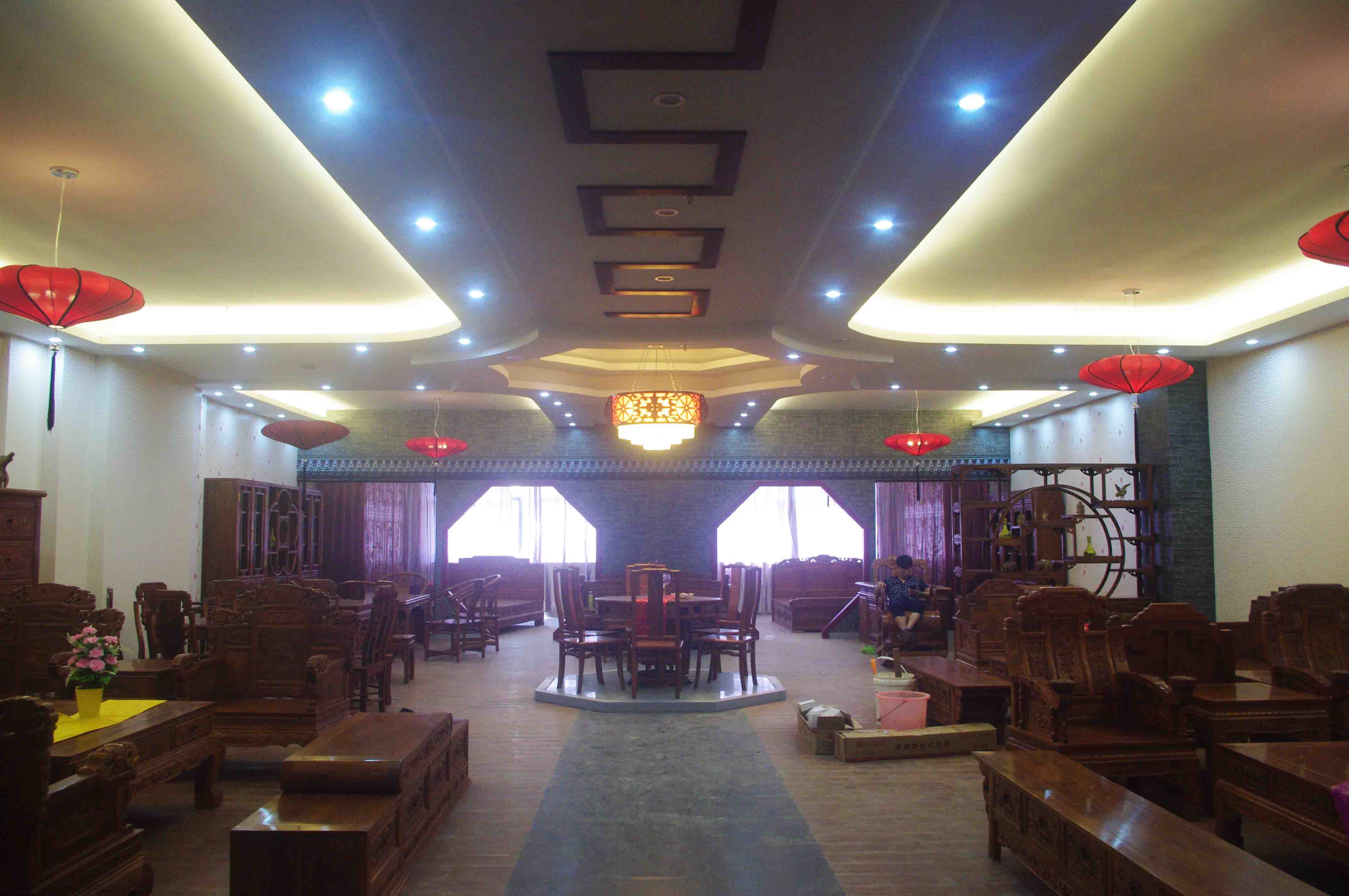 大涌红木家具展厅