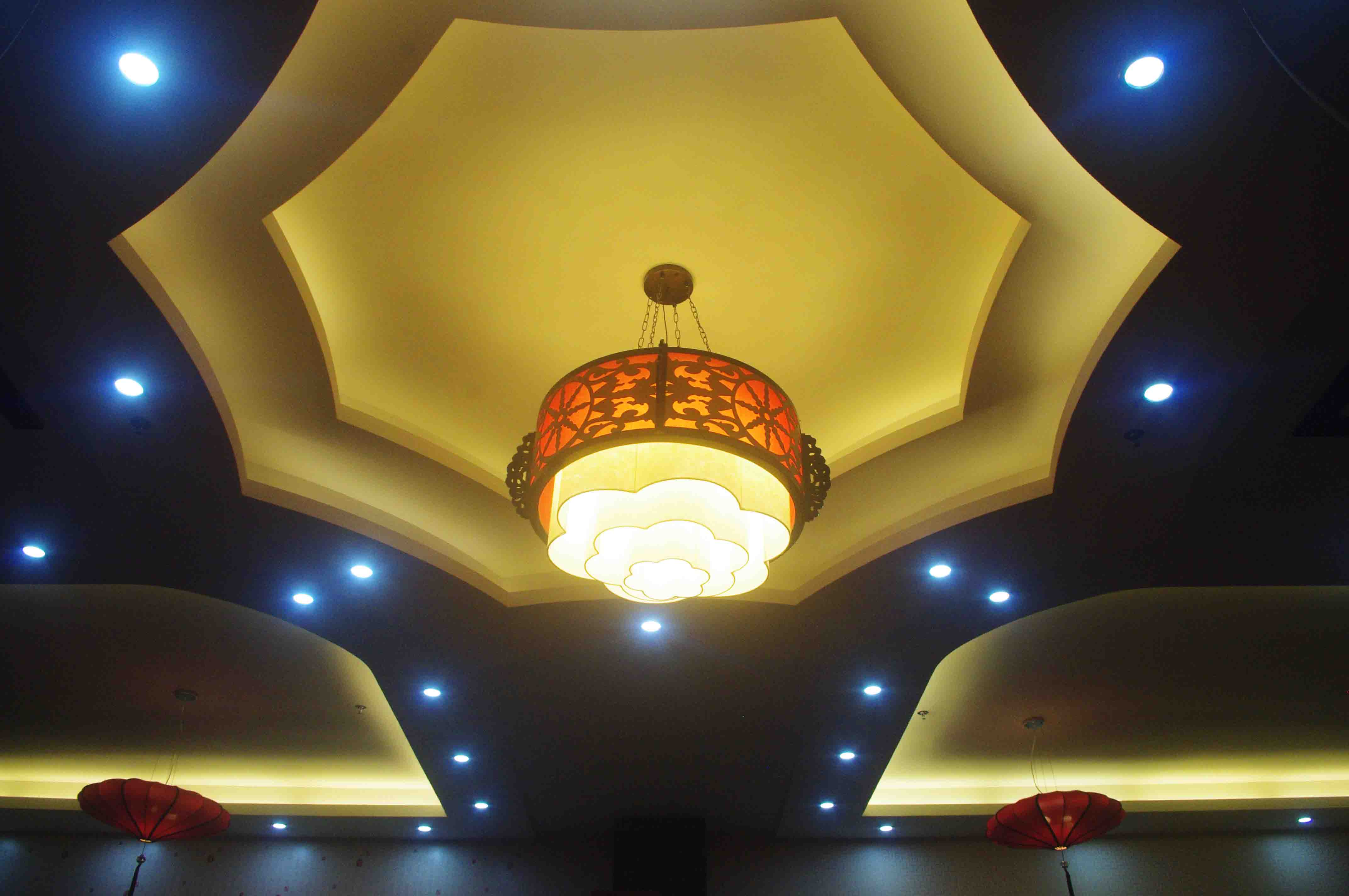 大涌红木家具展厅