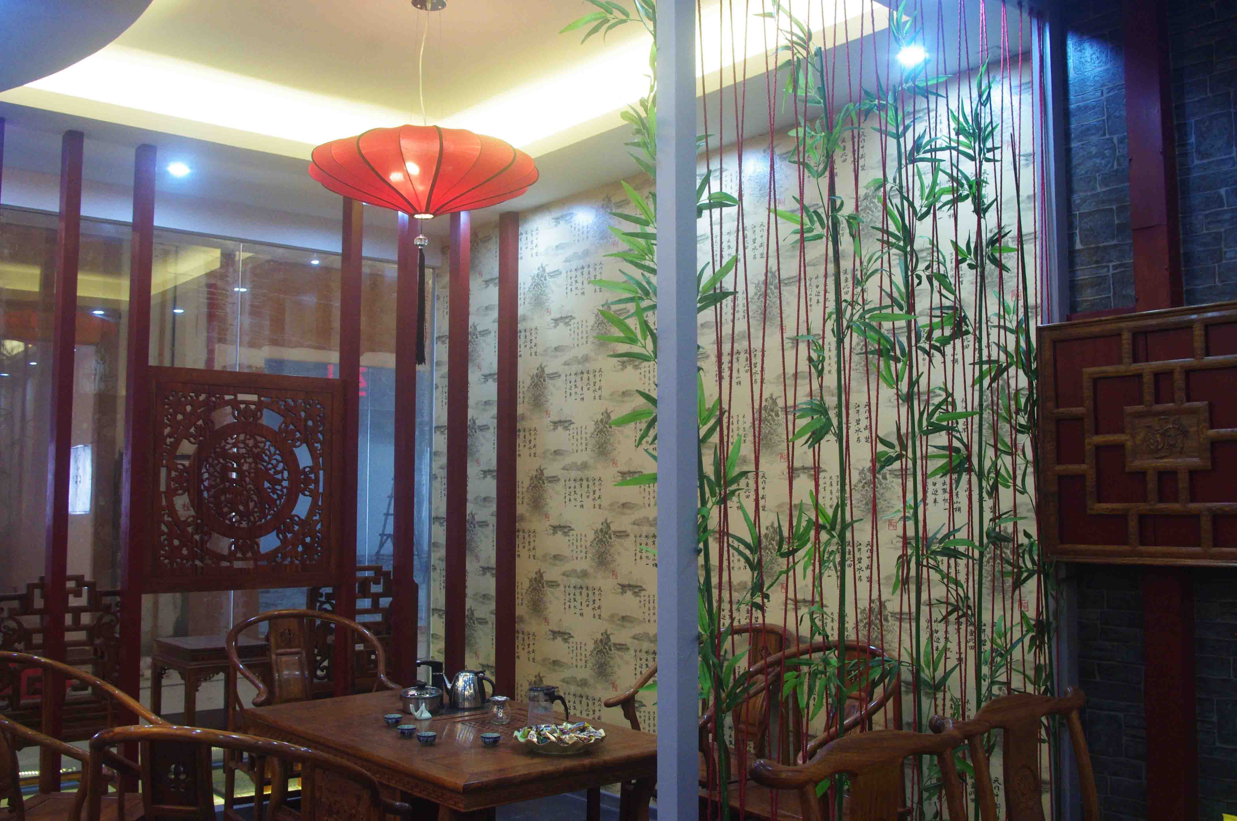 大涌红木家具展厅