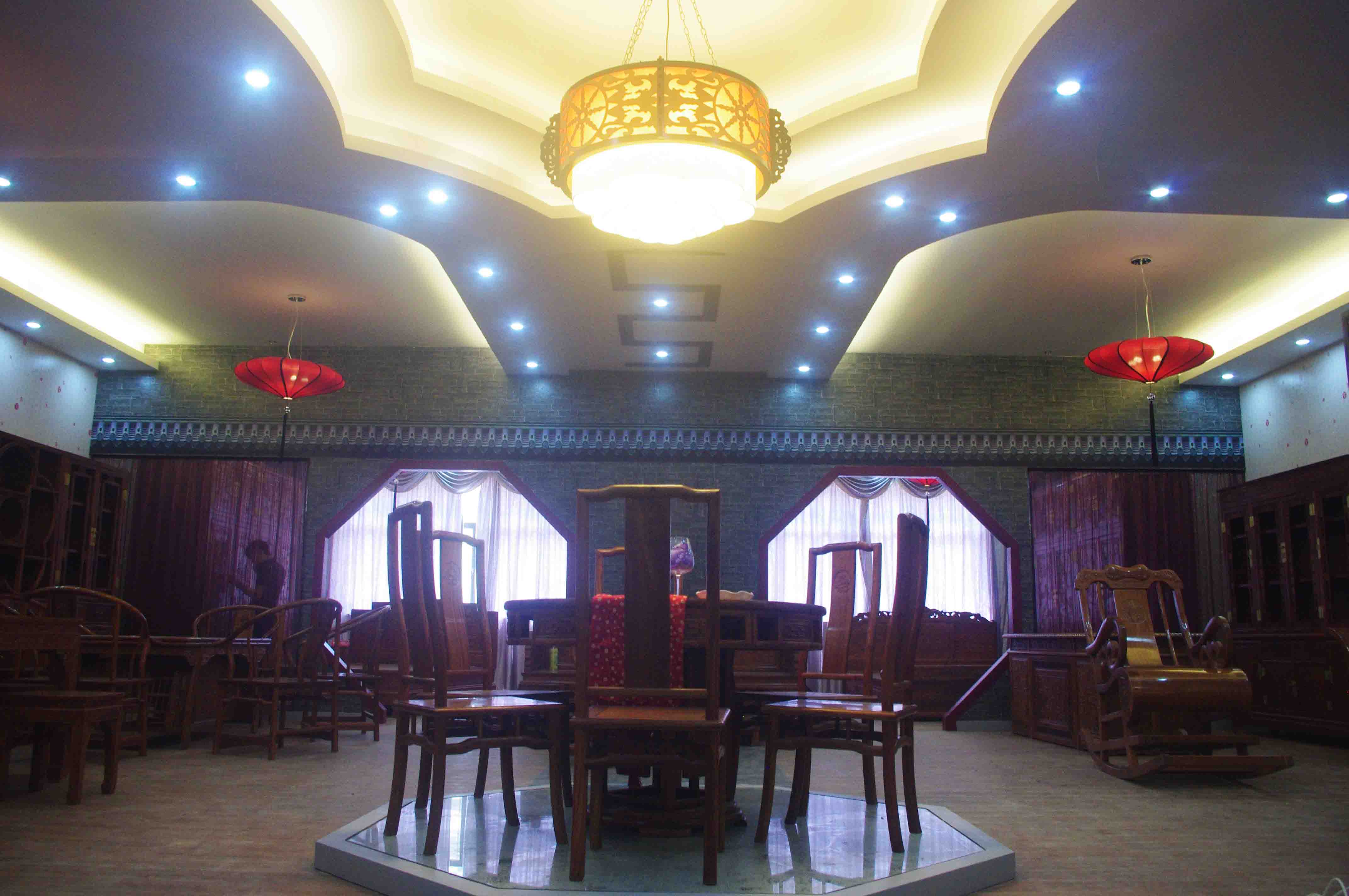 大涌红木家具展厅