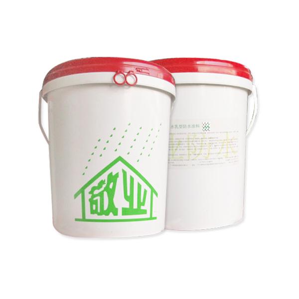 敬业防水材料水乳型防水涂料